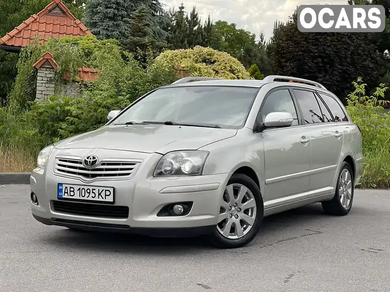 Універсал Toyota Avensis 2008 1.8 л. Ручна / Механіка обл. Вінницька, Вінниця - Фото 1/21