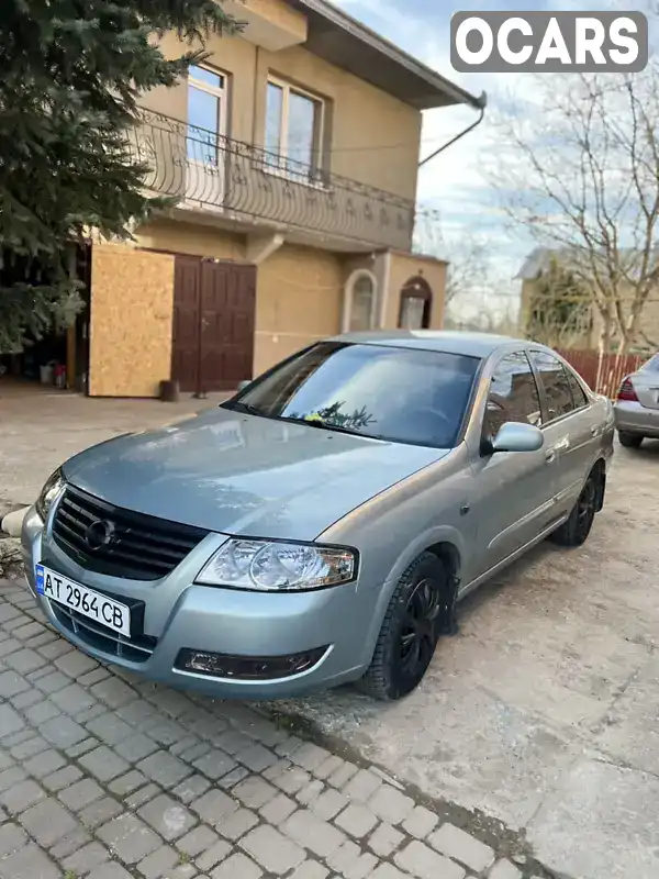 Седан Nissan Almera 2008 1.6 л. Ручная / Механика обл. Ивано-Франковская, Ивано-Франковск - Фото 1/21