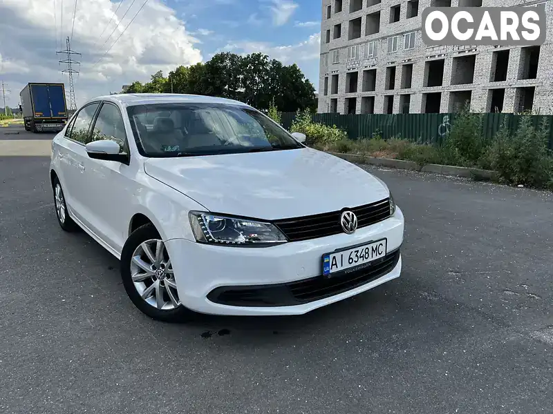 Седан Volkswagen Jetta 2011 2.5 л. Робот обл. Киевская, Буча - Фото 1/21