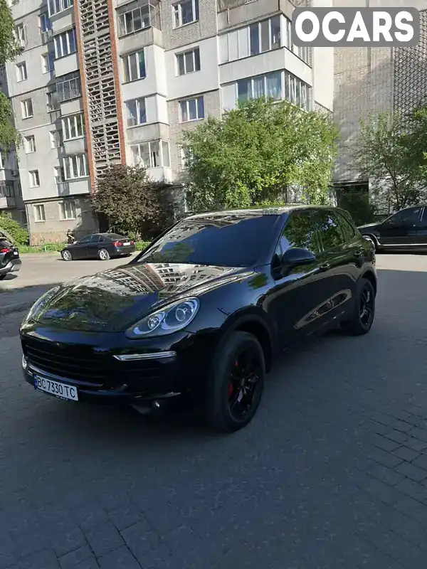 Позашляховик / Кросовер Porsche Cayenne 2016 3.6 л. Автомат обл. Львівська, Львів - Фото 1/12