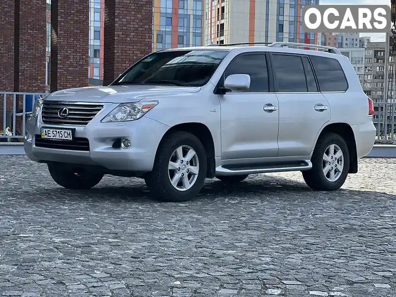 Внедорожник / Кроссовер Lexus LX 2008 5.7 л. Автомат обл. Днепропетровская, Днепр (Днепропетровск) - Фото 1/21