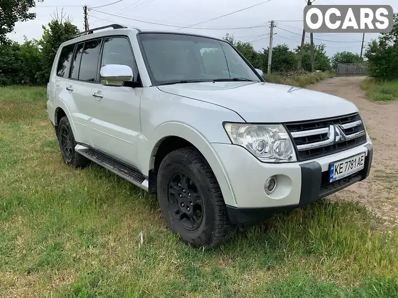 Внедорожник / Кроссовер Mitsubishi Pajero 2007 3 л. Автомат обл. Днепропетровская, Кривой Рог - Фото 1/14