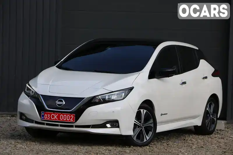 Хетчбек Nissan Leaf 2018 null_content л. Автомат обл. Львівська, Трускавець - Фото 1/21