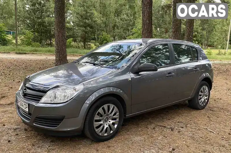 Хэтчбек Opel Astra 2005 1.6 л. Ручная / Механика обл. Сумская, Ахтырка - Фото 1/14