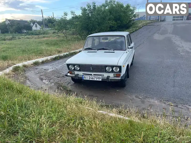 Седан ВАЗ / Lada 2106 1986 1.6 л. Ручная / Механика обл. Киевская, Белая Церковь - Фото 1/12