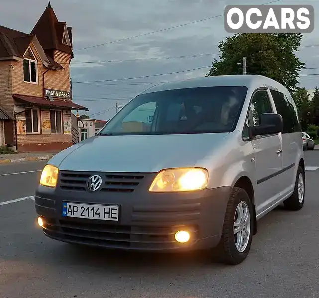 Мінівен Volkswagen Caddy 2006 1.9 л. Ручна / Механіка обл. Київська, Буча - Фото 1/11