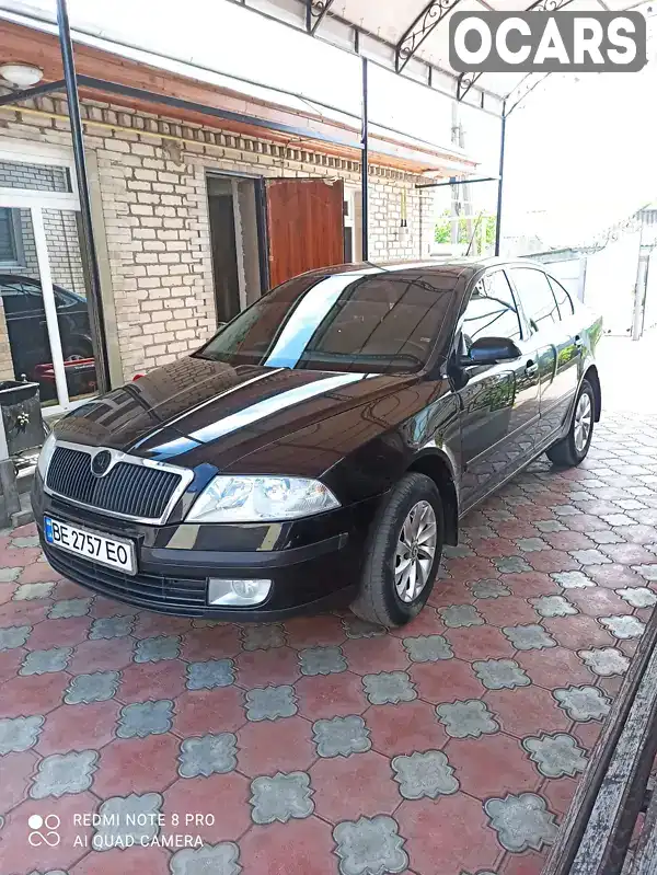 Лифтбек Skoda Octavia 2008 1.6 л. Ручная / Механика обл. Николаевская, Врадиевка - Фото 1/17