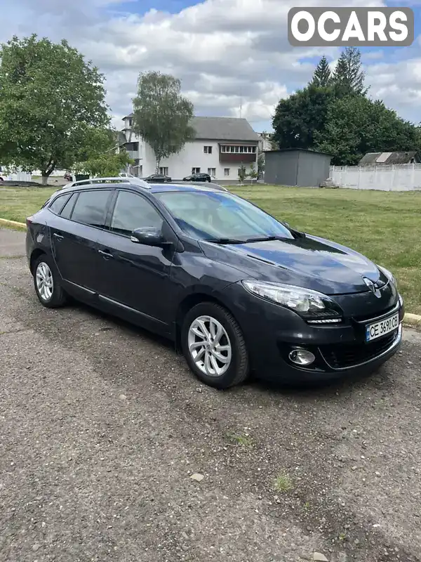 Універсал Renault Megane 2013 1.46 л. Ручна / Механіка обл. Чернівецька, Чернівці - Фото 1/17