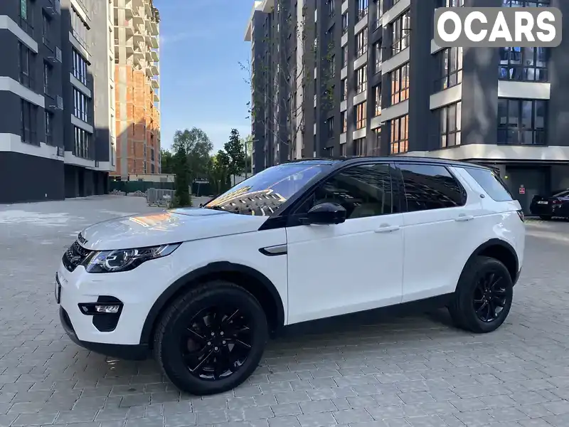 Позашляховик / Кросовер Land Rover Discovery Sport 2017 2 л. Автомат обл. Івано-Франківська, Івано-Франківськ - Фото 1/21