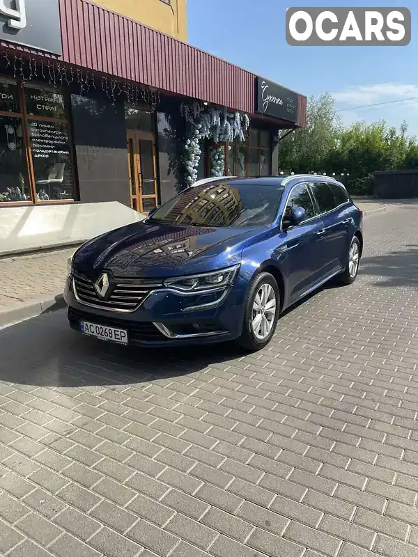 Універсал Renault Talisman 2016 1.6 л. Автомат обл. Волинська, Луцьк - Фото 1/21