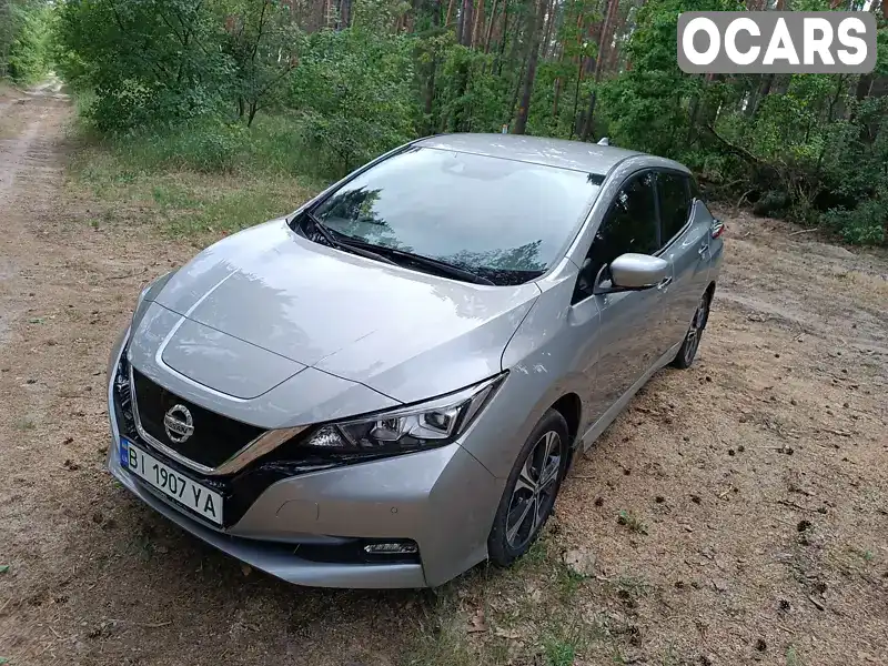 Хетчбек Nissan Leaf 2021 null_content л. Автомат обл. Полтавська, Карлівка - Фото 1/20