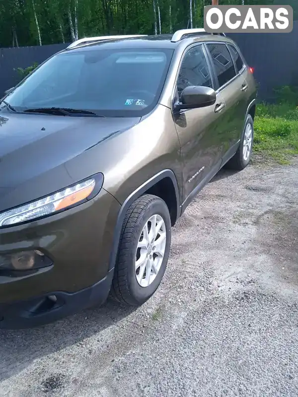 Позашляховик / Кросовер Jeep Cherokee 2014 2.36 л. Автомат обл. Київська, Березань - Фото 1/10