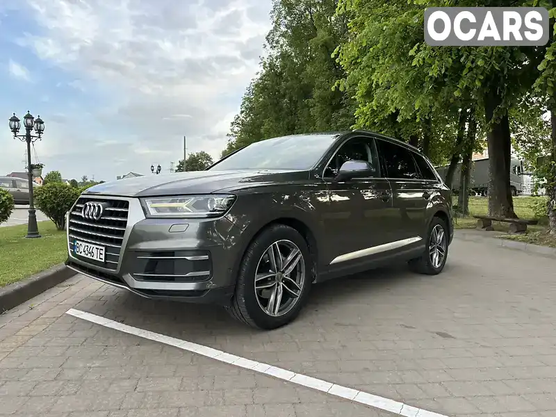 Внедорожник / Кроссовер Audi Q7 2018 3 л. Автомат обл. Львовская, Стрый - Фото 1/21