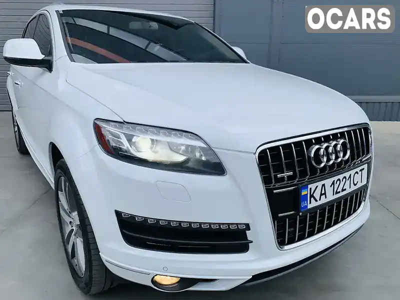 Позашляховик / Кросовер Audi Q7 2015 2.97 л. Автомат обл. Київська, Бровари - Фото 1/21