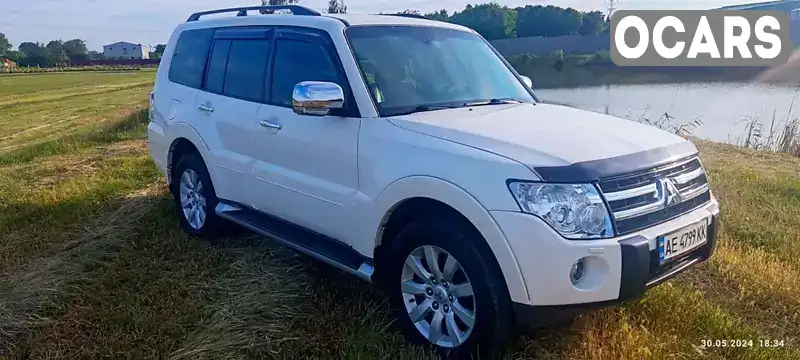 Внедорожник / Кроссовер Mitsubishi Pajero Wagon 2010 3.2 л. Автомат обл. Днепропетровская, Днепр (Днепропетровск) - Фото 1/21