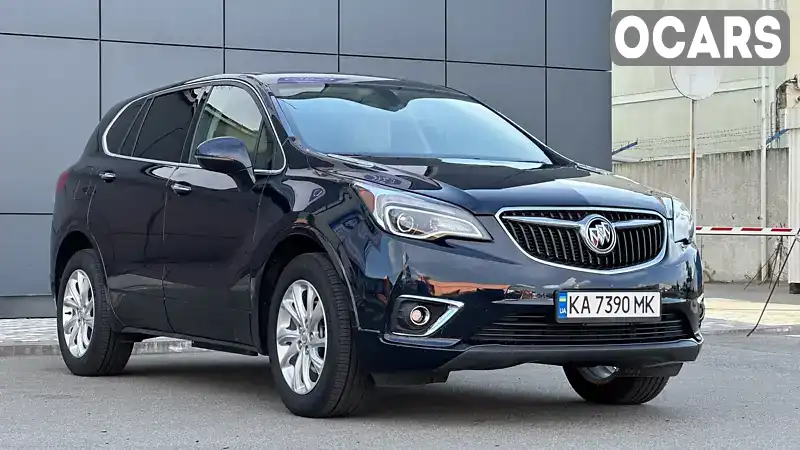 Внедорожник / Кроссовер Buick Envision 2019 2.46 л. Автомат обл. Киевская, Киев - Фото 1/21