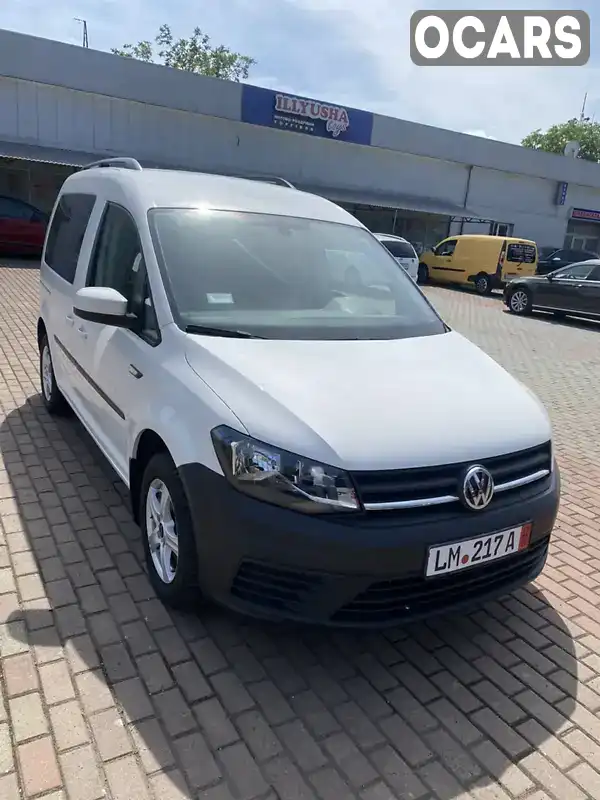 Мінівен Volkswagen Caddy 2018 2 л. Автомат обл. Закарпатська, Мукачево - Фото 1/21