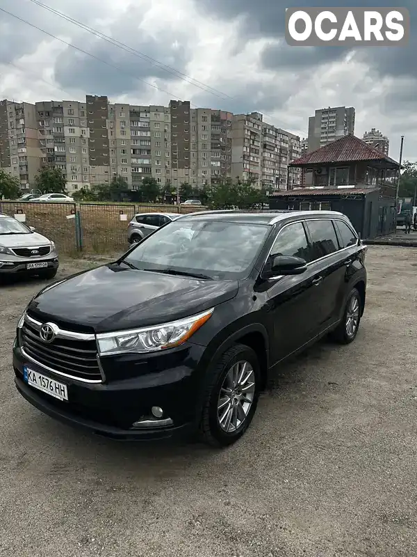 Внедорожник / Кроссовер Toyota Highlander 2014 3.46 л. Автомат обл. Киевская, Киев - Фото 1/21