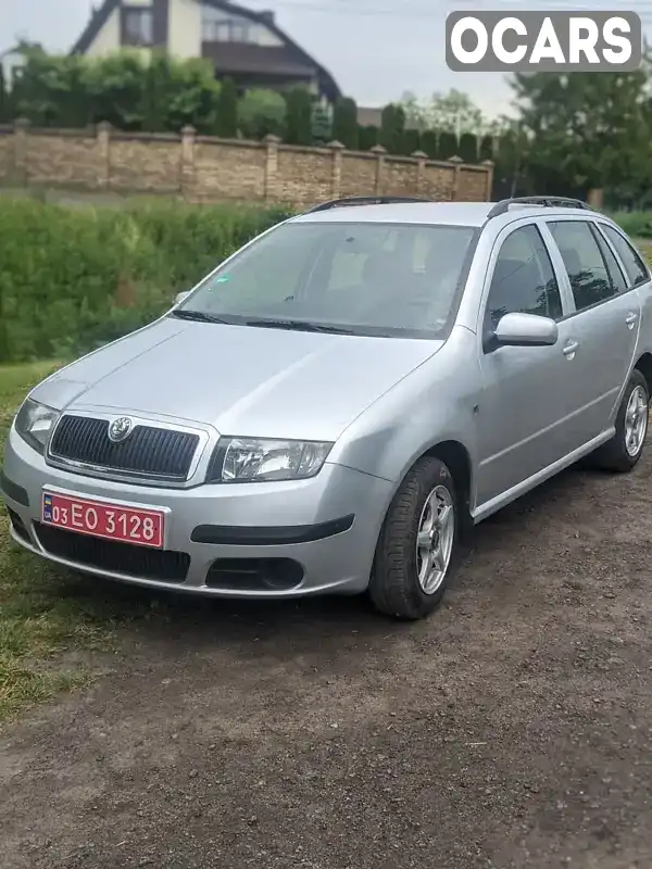 Універсал Skoda Fabia 2007 1.39 л. Ручна / Механіка обл. Рівненська, Рівне - Фото 1/21