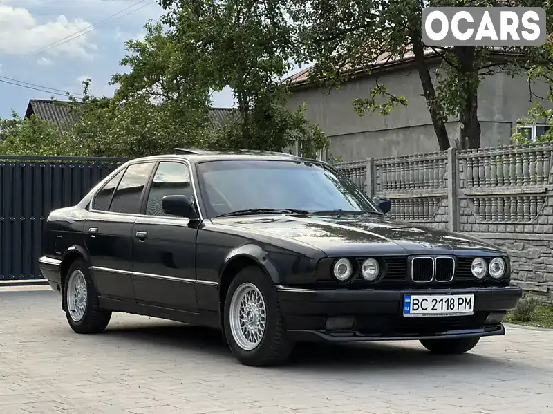 Седан BMW 5 Series 1991 2.49 л. Ручная / Механика обл. Львовская, Жолква - Фото 1/17