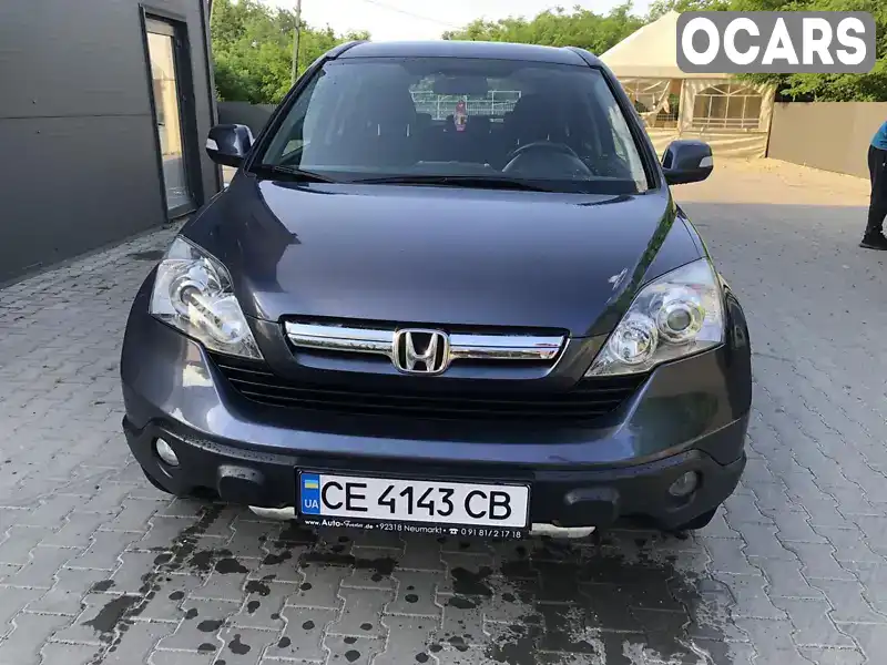 Внедорожник / Кроссовер Honda CR-V 2007 2.2 л. Ручная / Механика обл. Черновицкая, Кицмань - Фото 1/6