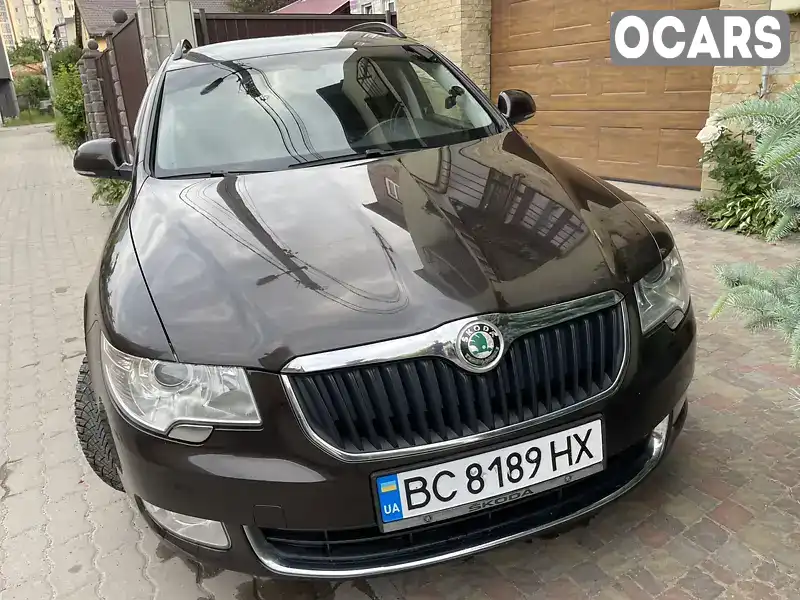 Універсал Skoda Superb 2012 1.39 л. обл. Львівська, Львів - Фото 1/21