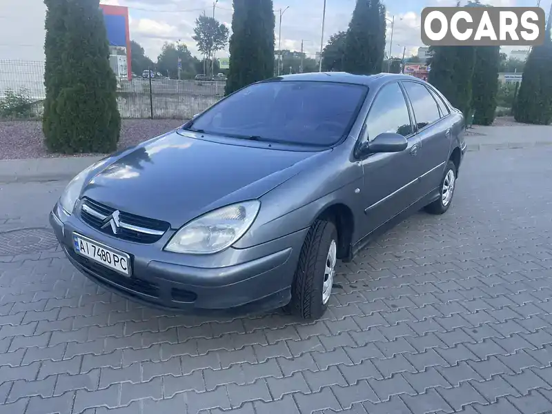 Седан Citroen C5 2003 2.18 л. Автомат обл. Житомирская, Житомир - Фото 1/16