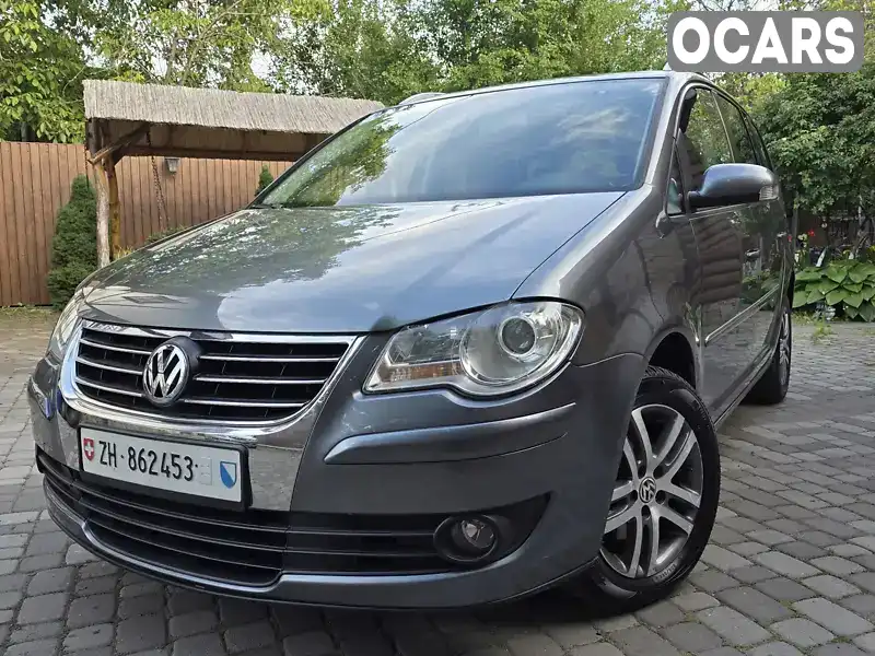 Мінівен Volkswagen Touran 2008 1.4 л. Ручна / Механіка обл. Полтавська, Полтава - Фото 1/21