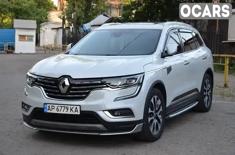 Внедорожник / Кроссовер Renault Koleos 2016 2 л. Вариатор обл. Черкасская, Умань - Фото 1/21