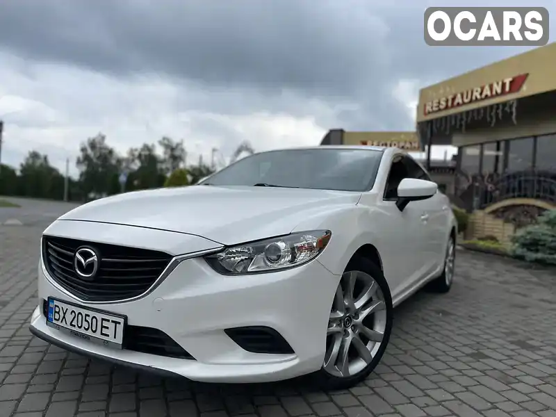 Седан Mazda 6 2013 2.49 л. Автомат обл. Хмельницкая, Шепетовка - Фото 1/21