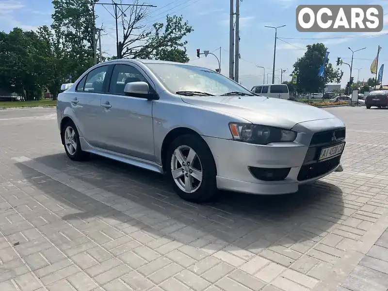 Седан Mitsubishi Lancer 2008 2 л. Автомат обл. Київська, Буча - Фото 1/16