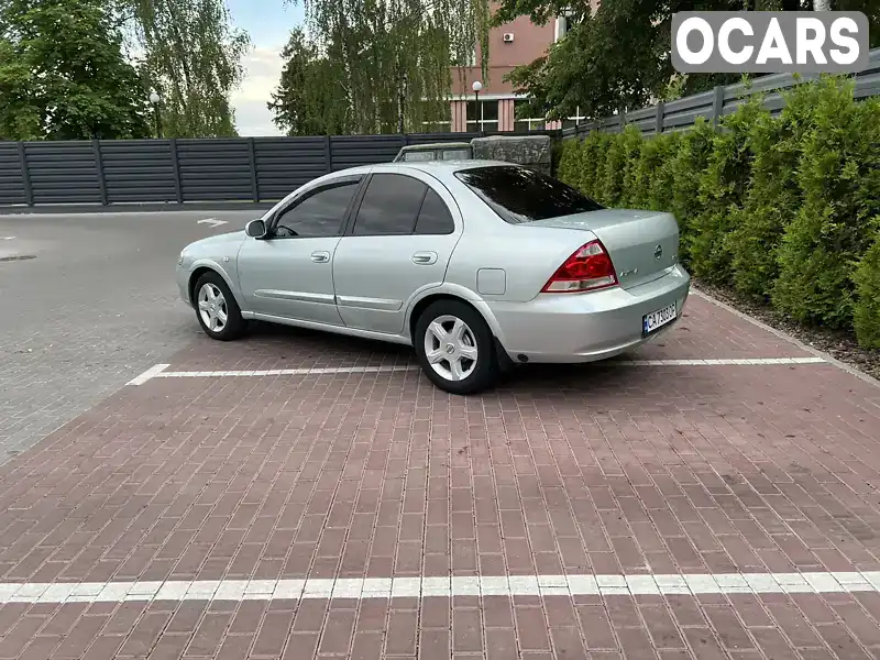 Седан Nissan Almera 2006 1.6 л. Автомат обл. Черкаська, Черкаси - Фото 1/11