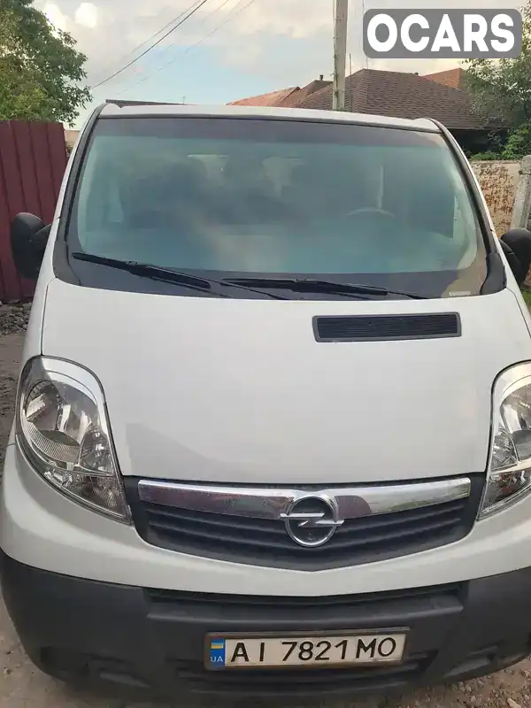 Мінівен Opel Vivaro 2008 null_content л. Ручна / Механіка обл. Київська, Вишгород - Фото 1/21