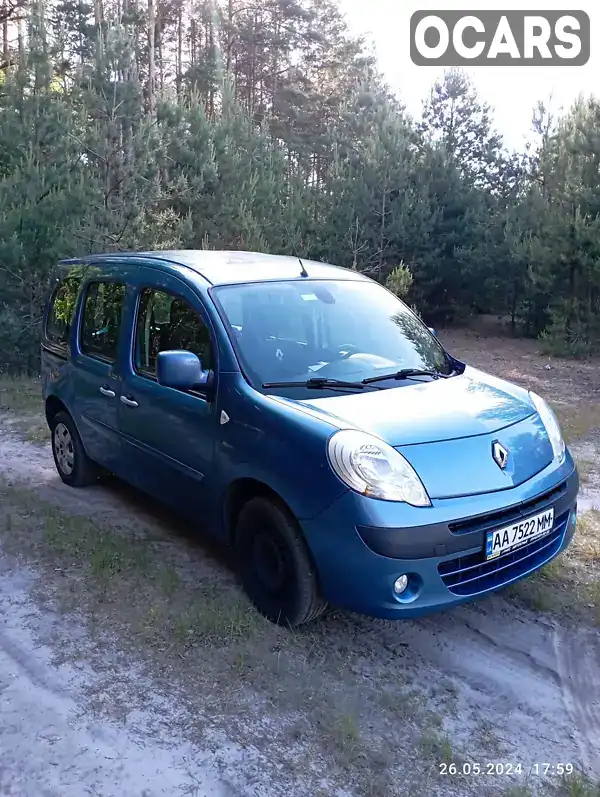 Минивэн Renault Kangoo 2012 1.6 л. Ручная / Механика обл. Киевская, Киев - Фото 1/21