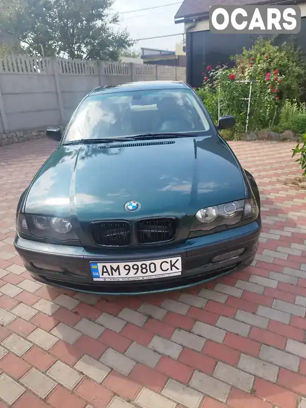 Седан BMW 3 Series 2000 1.95 л. Ручна / Механіка обл. Житомирська, Коростень - Фото 1/16