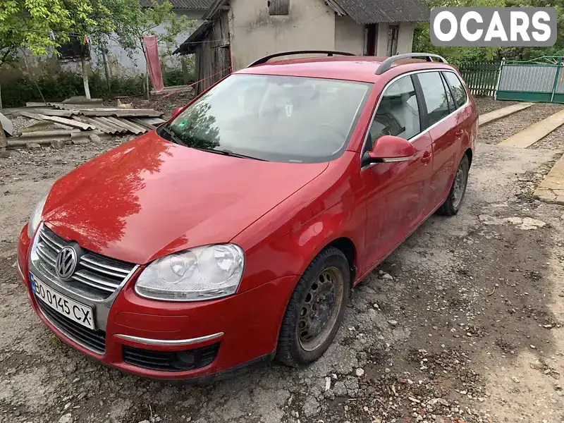 Універсал Volkswagen Golf 2007 1.39 л. Ручна / Механіка обл. Тернопільська, Чортків - Фото 1/18