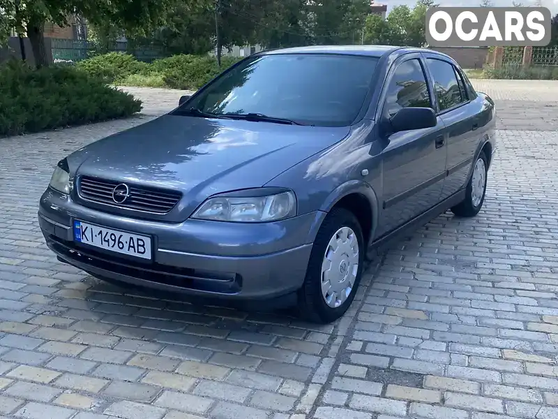 Седан Opel Astra 2008 1.6 л. Ручная / Механика обл. Киевская, Белая Церковь - Фото 1/21