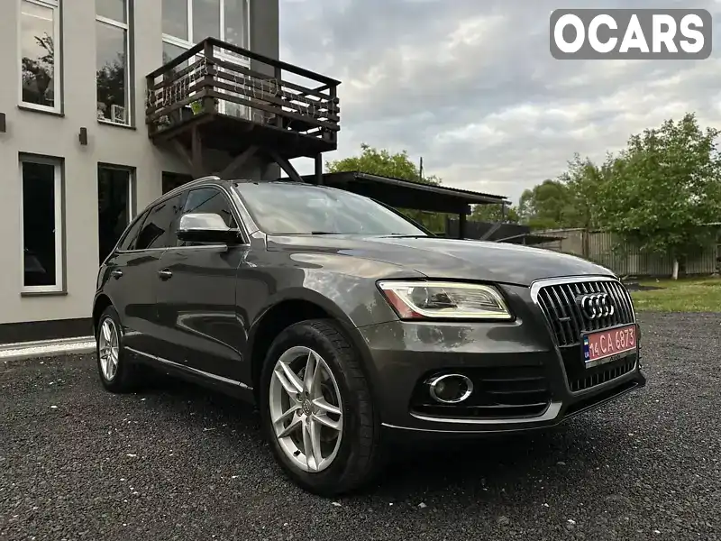 Позашляховик / Кросовер Audi Q5 2016 2 л. Автомат обл. Львівська, Миколаїв - Фото 1/21