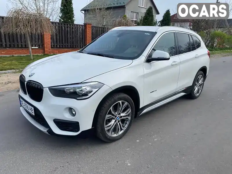 Позашляховик / Кросовер BMW X1 2016 2 л. Автомат обл. Миколаївська, Миколаїв - Фото 1/19