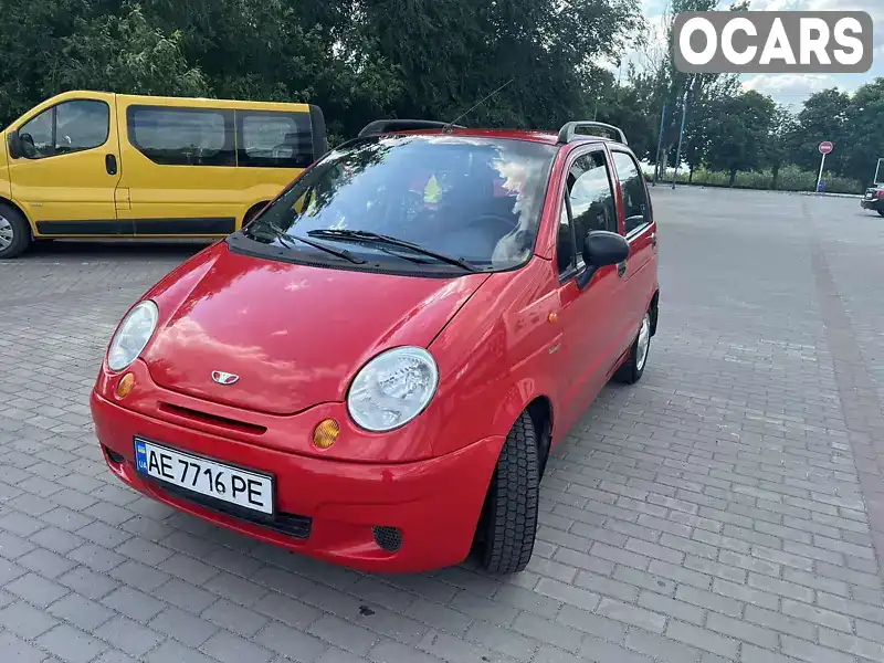 Хэтчбек Daewoo Matiz 2007 0.8 л. Автомат обл. Днепропетровская, Кривой Рог - Фото 1/20