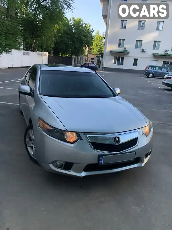 Седан Acura TSX 2011 null_content л. Автомат обл. Вінницька, Вінниця - Фото 1/21