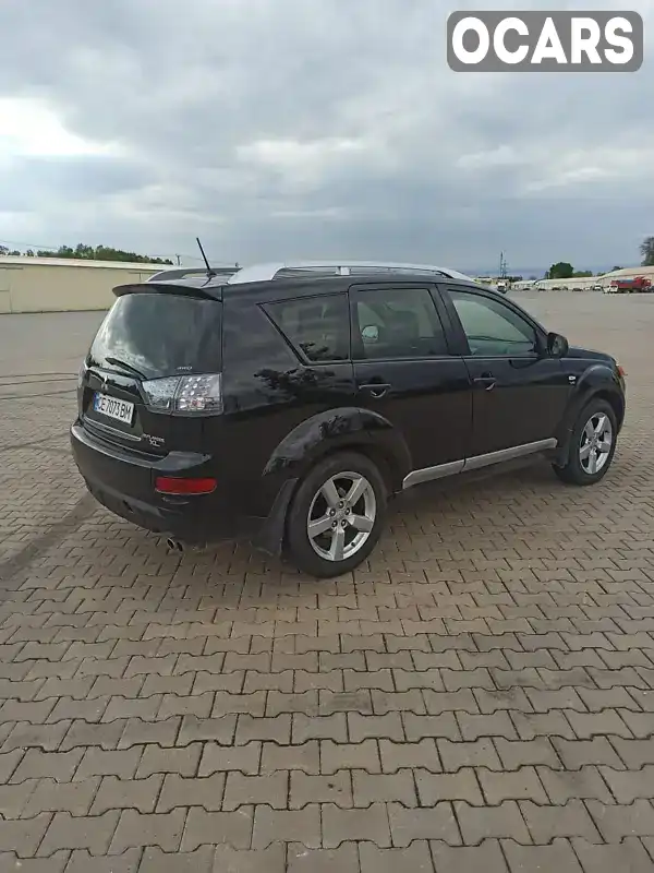 Позашляховик / Кросовер Mitsubishi Outlander 2007 3 л. Автомат обл. Чернівецька, Чернівці - Фото 1/16