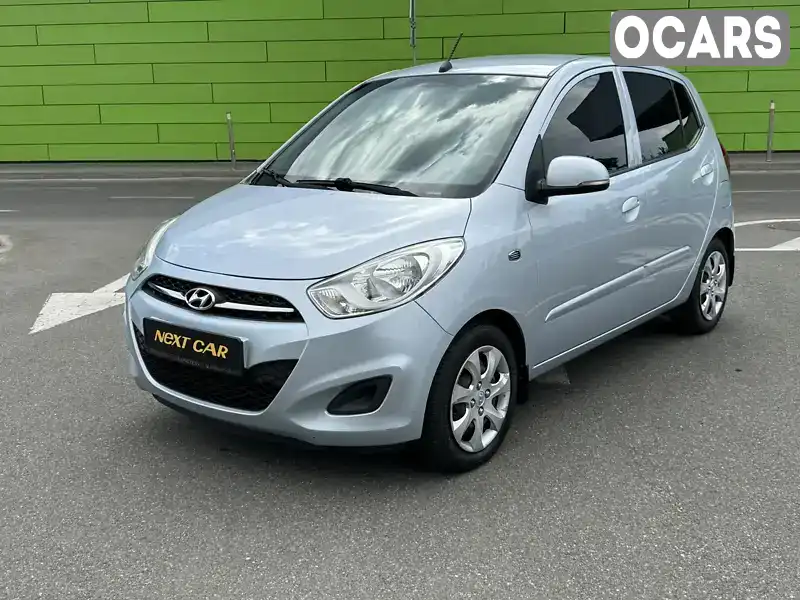 Хэтчбек Hyundai i10 2012 1.09 л. Автомат обл. Киевская, Киев - Фото 1/21