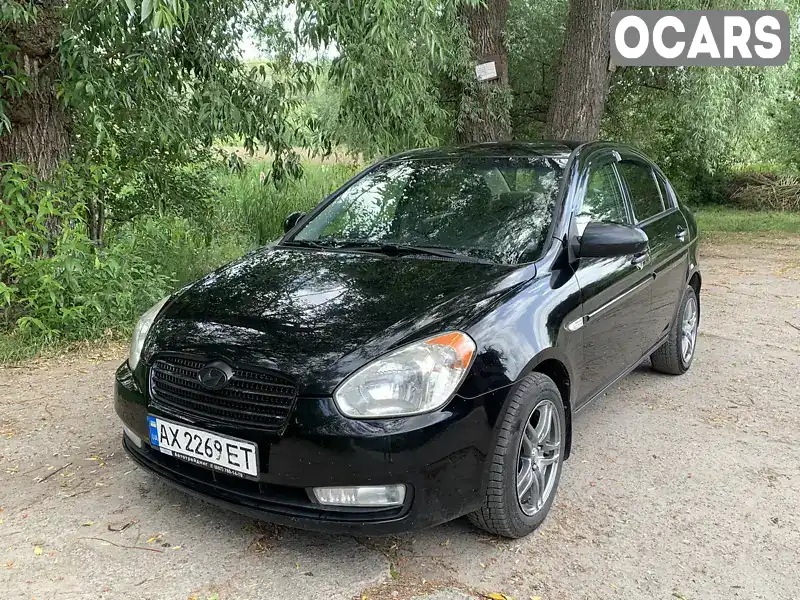 Седан Hyundai Accent 2008 1.5 л. Ручная / Механика обл. Харьковская, Харьков - Фото 1/11