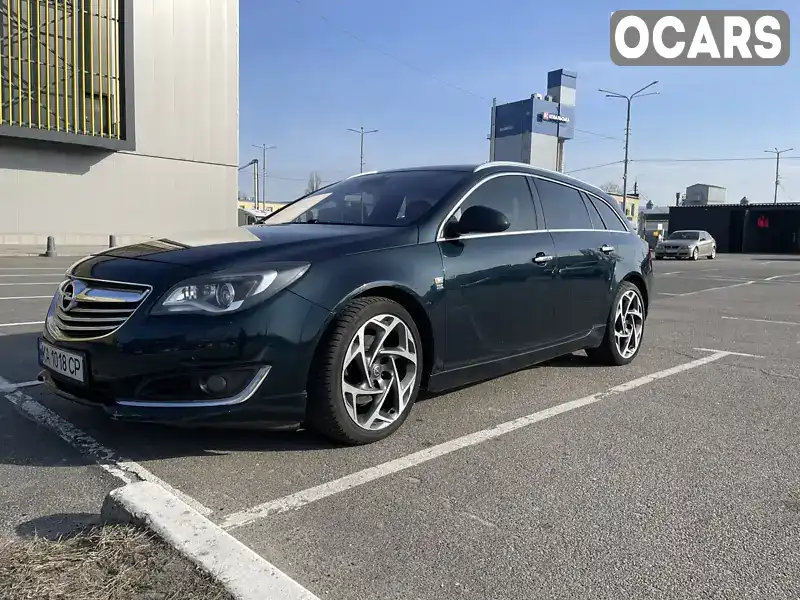 Універсал Opel Insignia 2014 null_content л. Автомат обл. Київська, Київ - Фото 1/15