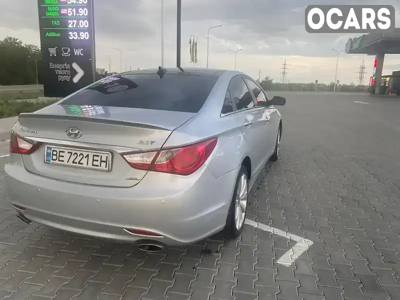 Седан Hyundai Sonata 2012 2 л. Автомат обл. Миколаївська, Миколаїв - Фото 1/9