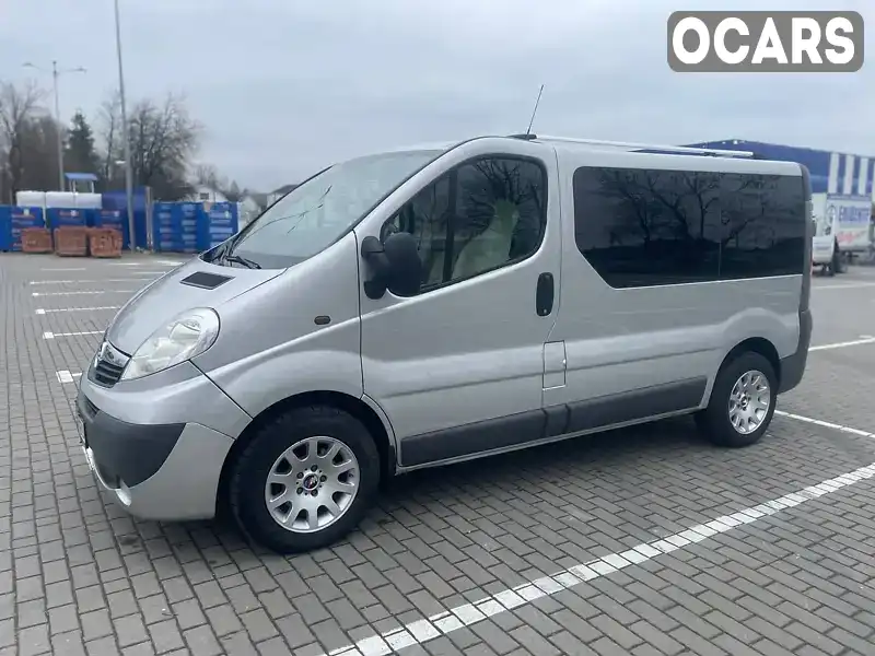 Минивэн Opel Vivaro 2009 2.46 л. Ручная / Механика обл. Ивано-Франковская, Коломыя - Фото 1/21