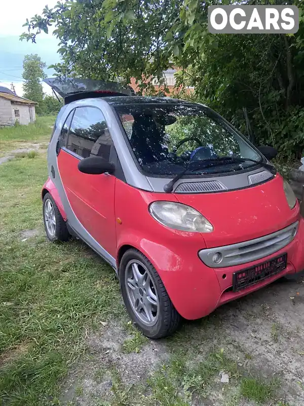 Купе Smart Fortwo 1999 0.6 л. Автомат обл. Житомирська, Житомир - Фото 1/15