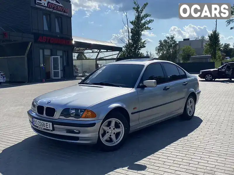 Седан BMW 3 Series 2001 1.9 л. Ручна / Механіка обл. Тернопільська, Тернопіль - Фото 1/21