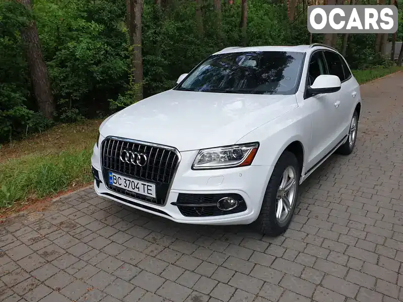 Позашляховик / Кросовер Audi Q5 2013 2.97 л. Автомат обл. Львівська, Львів - Фото 1/21